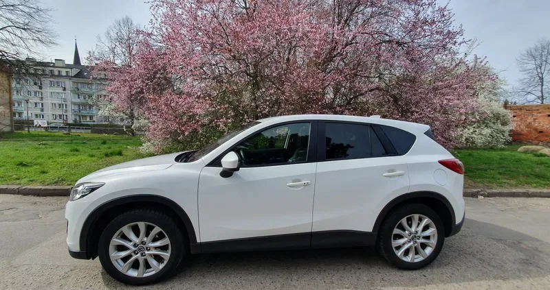 małopolskie Mazda CX-5 cena 65300 przebieg: 142857, rok produkcji 2013 z Brzostek